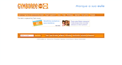 Desktop Screenshot of gymboreebrasil.com